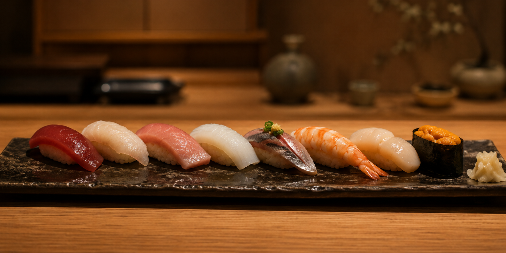 sushi omakase
